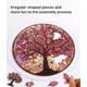 thumbnail image 4 of Acrylic Jigsaw Puzzle Suncatcher, Acrylic Suncatcher Puzzle, for Doors Garden and Window Hanging&Birthday Gift, 4 of 7