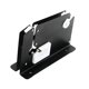 thumbnail image 1 of Dispensador de cinta selladora de bolsas, máquina selladora de embalaje eficiente, se ajusta suavemente a 75 mm Negro, 1 of 9