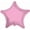 Baby Pink, variant on Harnel 18" Baby Pink Star Mylar Balloons - Pack of 10 for Anniversary, Valentine's Day, Wedding and more.