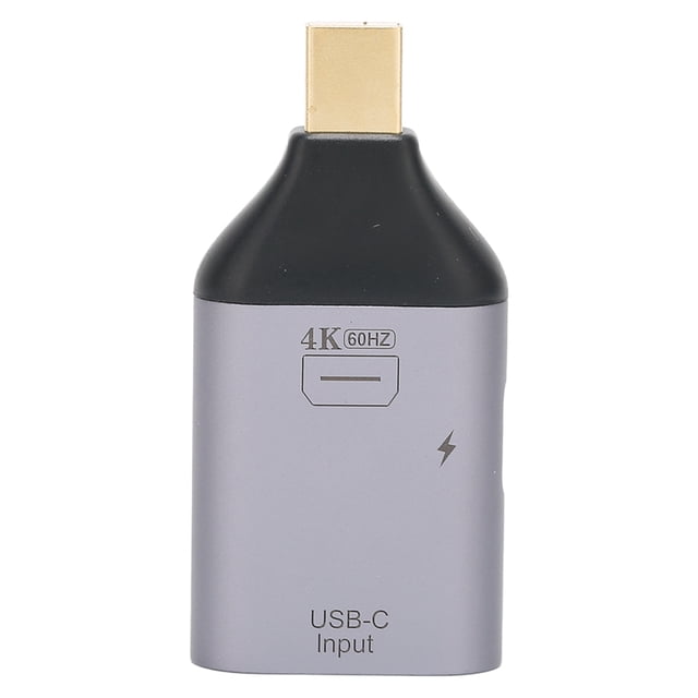 Lector de tarjetas, adaptador tipo C HD tipo estación de acoplamiento Lector de tarjetas USB Rendimiento confiable