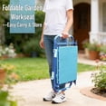 thumbnail image 5 of Folding Garden Stool and Kneeler, Heavy Duty Garden Kneeler and Seat, Kneeling Device for Gardening, Gardeners and Seniors, 5 of 10