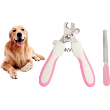 Picture of 3 in 1 Dog & Cat Pets Nail Clippers and Trimmers-with Safety Guard to ...