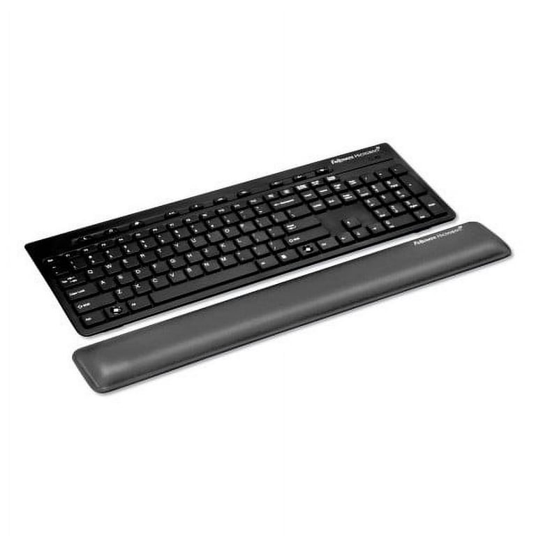 Keyboard Wrist Support with Microban Protection, 18.37 x 2.75, Graphite Keyboard Wrist Support with Microban Protection, 18.37 x 2.75, Graphite