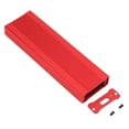 thumbnail image 4 of M.2 Enclosure, 10Gbps  SSD Enclosure USB 3.1 LED Indicator  For 2230mm Black,Silver,Red,Blue, 4 of 8