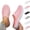 03# Pink, variant on Orthopedic Mule Clogs for Women Summer Mesh Breathable Slip On Knitted Mule Sneakers with Arch Support Closed Round Toe Backless Flats Slippers Comfortable Walking Beach Slippers Sandals,White,36