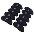 thumbnail image 4 of 10pcs Couvre-Tête de Club, Housse de Protection en Fer Doux Imperméable Portable avec Numéros, 4 of 8