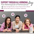 thumbnail image 7 of Exir Perimenopause & Menopause Support Supplement – Saffron Extract, Raspberry & Magnesium – Hormonal Balance, Mood, Hot Flashes & Energy Relief – 60 Capsules, 7 of 7