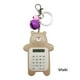thumbnail image 3 of Calculadora Adorable Forma Animal Bearachild ABS Niños Reemplazo LCD Caqui, 3 of 6