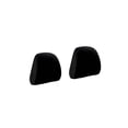 thumbnail image 2 of 4 PCS Car Seat Headrest Cover, Universal Headrest Anti-Dirty Covers, Soft Car Head Rest Cover Protector, Protecting Decorative Accessories, for Cars, Vans, Trucks, 2 of 9