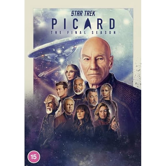 Star Trek Picard Season 3 [DVD]
