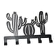 thumbnail image 5 of Decoración artística de pared de Metal BLESIY con ganchos de almacenamiento color negro 245x2x175cm, 5 of 8