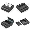 thumbnail image 2 of POS-8001DD 80mm Mini Portable Wireless USB Thermal Printer Receipt Bill Ticket POS Printing for Android iOS Windows, 2 of 7