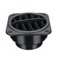 thumbnail image 1 of Auto Car Heater Ducting 75/60mm Warm Air Vent Outlet, 1 of 5