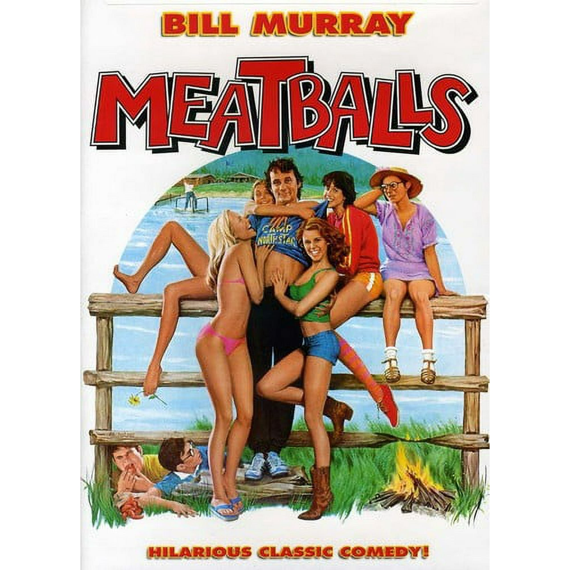 Meatballs (DVD), Lions Gate, Comedy