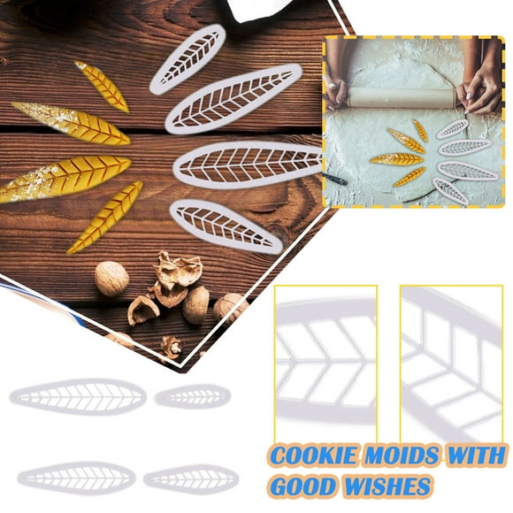 Diy Decorative Spring - Baking 4pcs Cookie