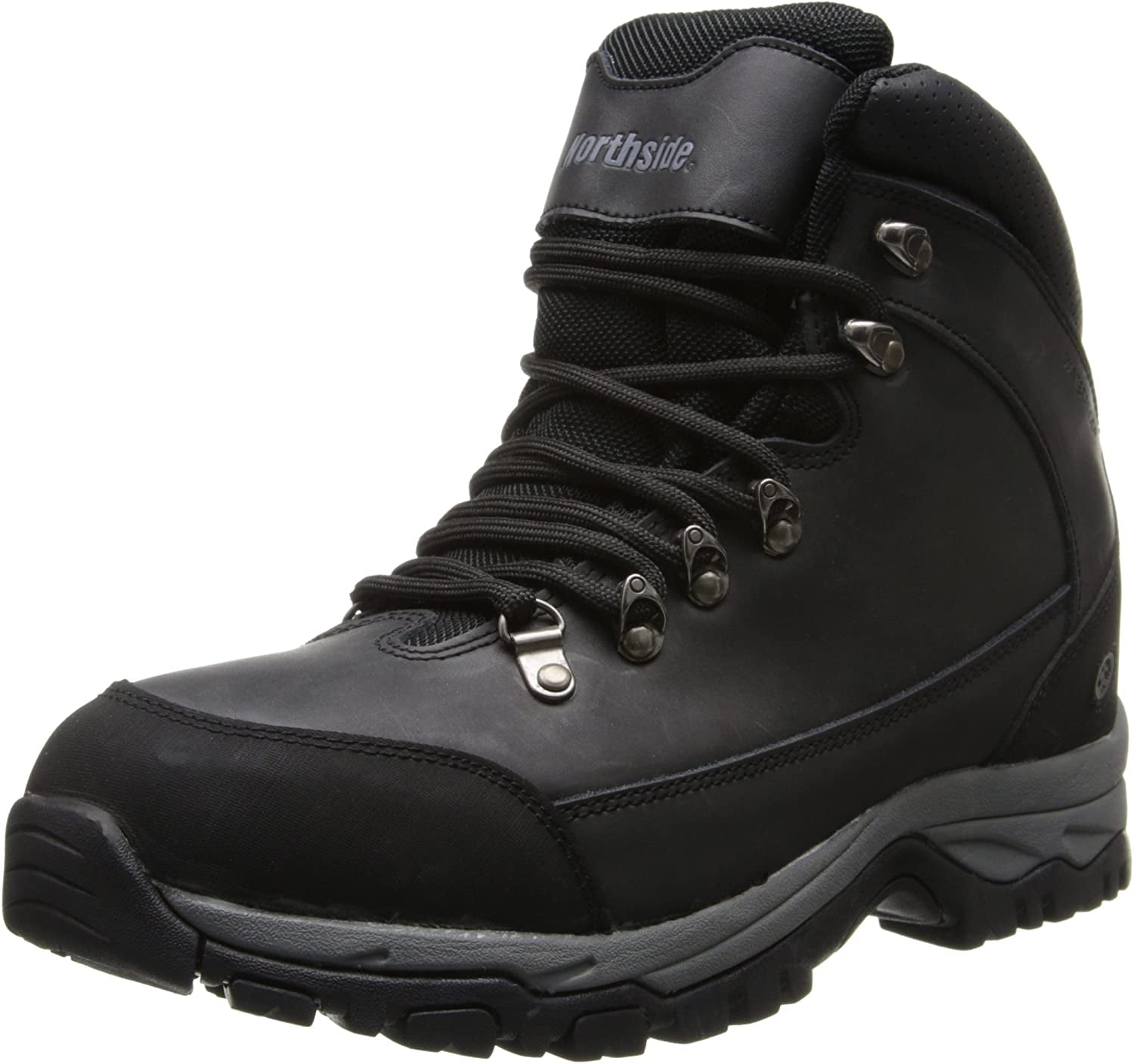 waterproof hiking boots black