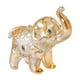 thumbnail image 1 of Adorno de elefante, regalo para familiares y amigos, artesanía, mini escultura para gabinete de escritorio. champán, 1 of 9