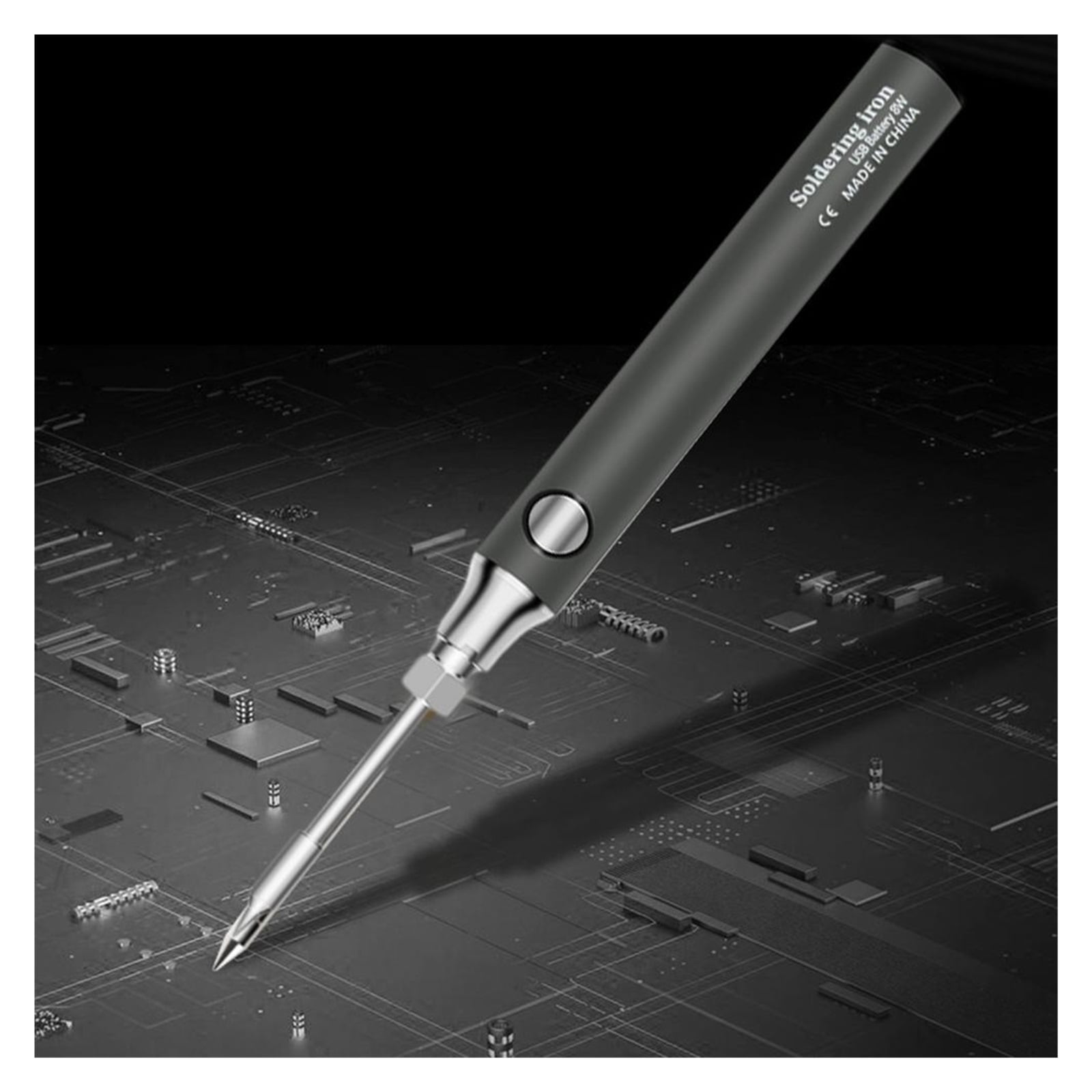Electronic Soldering Pen,Mini Three Gear Adjustment Portable Mini Soldering Welding Pen ,Electric Soldering Iron Repair ,Accurate Temperature Control