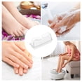 thumbnail image 6 of Unique Bargains 5 Pcs Durable Transparent Nail Cleaning Brush for Cleaning Fingernails Large Clear, 6 of 7
