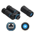 thumbnail image 4 of Uxcell Waterproof RJ45 Coupler, 1 in 2 Out Splitter Waterproof IP68 Cable Connector for Cat5/Cat5e/Cat6/Cat7/Cat8, 4 of 6