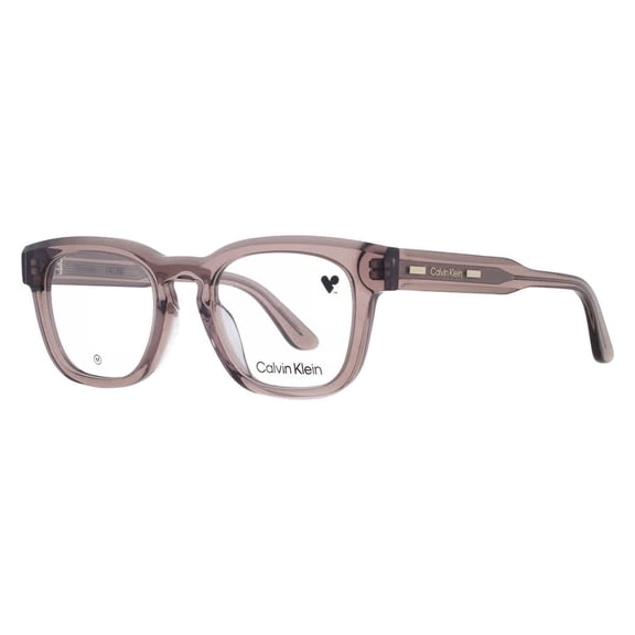 Calvin Klein Demo Rectangular Men's Eyeglasses CK25521 532 49