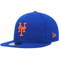 thumbnail image 3 of Men's New Era Royal New York Mets 2024 Jackie Robinson Day 59FIFTY Fitted Hat, 3 of 6