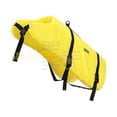 thumbnail image 3 of Seachoice Dog Life Vest, Adjustable Life Jacket For Dogs, w/ Grab Handle, Yellow, Size XL, Over 90 Lbs., 3 of 5