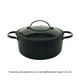 thumbnail image 2 of Olla Cacerola Hudson 24 Cm Antiadherente Total Black, 2 of 5