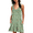 A2-Brambling Green, variant on PPYOUNG Women's Summer Casual V Neck T Shirt Dresses Simple Tank Vest Dress Beach Cover up