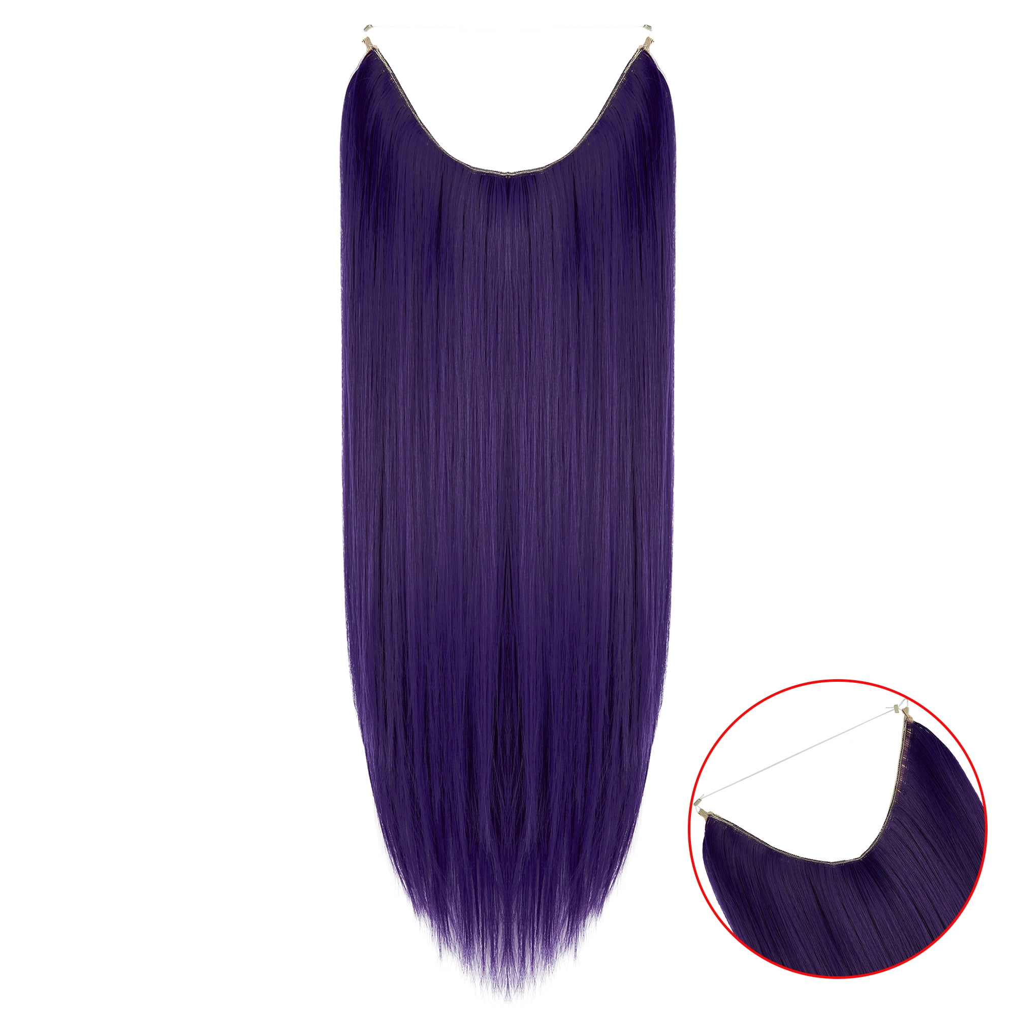 Streak Street Electric Purple Ombre Hair Extensions Reviews Online  Nykaa
