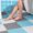 Blue-BU, variant on MMJ 10 Pack Interlocking Drainage Mat Non Slip Plastic Bathroom Floor Tiles Waterproof Shower Room Kitchen Garage 11.8x11.8in
