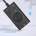 thumbnail image 4 of ZheElen Portable USB External Sound Card Microphone Earphone 2-in-1 3-Port Output Laptop PC Computer Adapter, 4 of 9