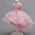 thumbnail image 1 of Vestidos de princesa para niños y mujeres, superventas internacional, vestido de cola hinchada con flores europeas y americanas para conciertos, 1 of 5