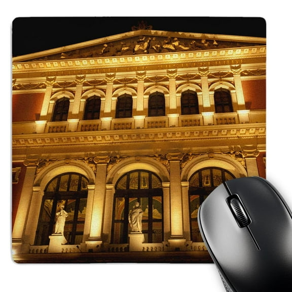 3dRose, Austria, Vienna Music Hall, Philharmonic Orchestra-EU03 RDU0031 - Richard Duval, MousePad