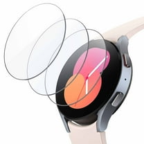 JETech Screen Protector for Samsung Galaxy Watch 5/4 40mm, Tempered Glass 2.5D Round Edge, HD Clear, 3 Pack
