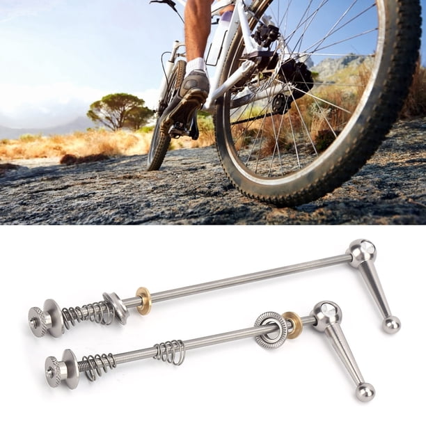 Lot De 10 Ressorts Pour Broche à Dégagement Rapide – Acier Inoxydable, Pour Roues De Vélo VTT Et Route