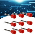 thumbnail image 1 of 1000pcs Terminales De Férulas Aisladas Kit De Conector De Ferrule De Alambre De Ferrule De Cobre Terminal De Alambre De Engarzado Aislado Para Alambre Eléctrico AWG 22, 1 of 7