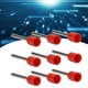 thumbnail image 1 of 1000pcs Terminales De Férulas Aisladas Kit De Conector De Ferrule De Alambre De Ferrule De Cobre Terminal De Alambre De Engarzado Aislado Para Alambre Eléctrico AWG 22, 1 of 7