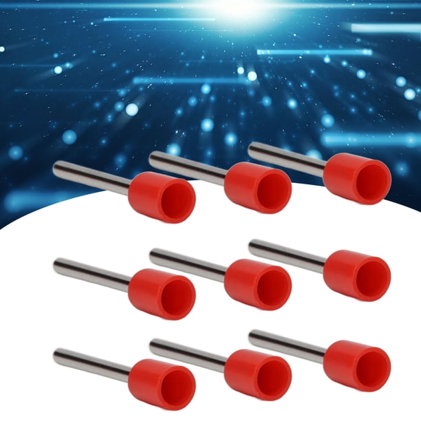 1000pcs Terminales De Férulas Aisladas Kit De Conector De Ferrule De Alambre De Ferrule De Cobre Terminal De Alambre De Engarzado Aislado Para Alambre Eléctrico AWG 22