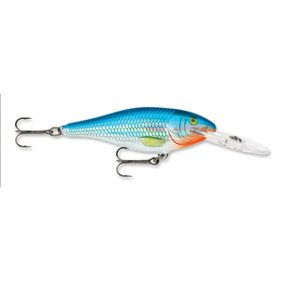 Rapala Shad Rap Crankbait 09 Holographic Blue Shiner
