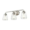 thumbnail image 4 of Millennium Lighting Bathroom 3 Light Vanity Fixture in Multiple Finishes Chrome Chrome Polished, 4 of 5