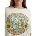 thumbnail image 3 of Lee® Women's Plus Short Sleeve Grateful Dead Graphic Band Tee, 3 of 5