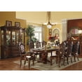 thumbnail image 2 of Acme Furniture Vendome Rectangular Pedestal Dining Table, 2 of 2