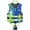Indigo, variant on HeySplash Swim Vest, Kids Swimming Jacket Fit 30-50/50-80lbs, Child Floaties Vest wiht Safety Strap, Float Jacket for Girls/Boys on Pool,Beach,Boating, Learn to Swim Aid, L 6-9 Yrs