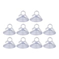 thumbnail image 4 of 10Pcs PVC Sucker Suction Pads Car Windshield Suction Cups Small Suction Cups for Clear, 4 of 8