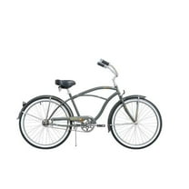 Micargi Tahiti Men's 26" Beach Cruiser Bicycle