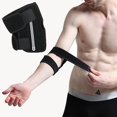 thumbnail image 3 of Toudaret 1Pc Elbow Pad Brace Compression Arm Sleeve Wrap, with Padded Soft Support Cushion for Olecranon Joint Pain, Bursa Protection, Arthritis & Tendonitis Relief, 3 of 8