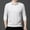 White, variant on Mens Shirts Sale Clearance! Men's Autumn Business Casual Long Sleeve Polos Shirt