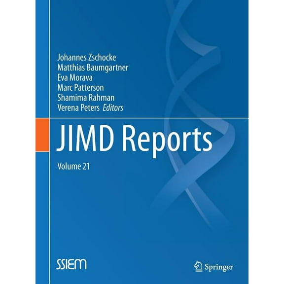 Jimd Reports Jimd Reports, Volume 21, Book 21, (Paperback)