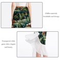 thumbnail image 2 of Christmas Stylish Summer Chiffon Beach Dress with Polyester Straps - Women's Summer Dresses, 2 of 6